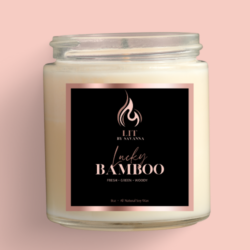Lucky Bamboo - 8oz Candle
