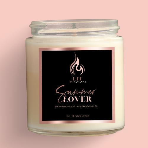 Summer Lover - 8oz Candle